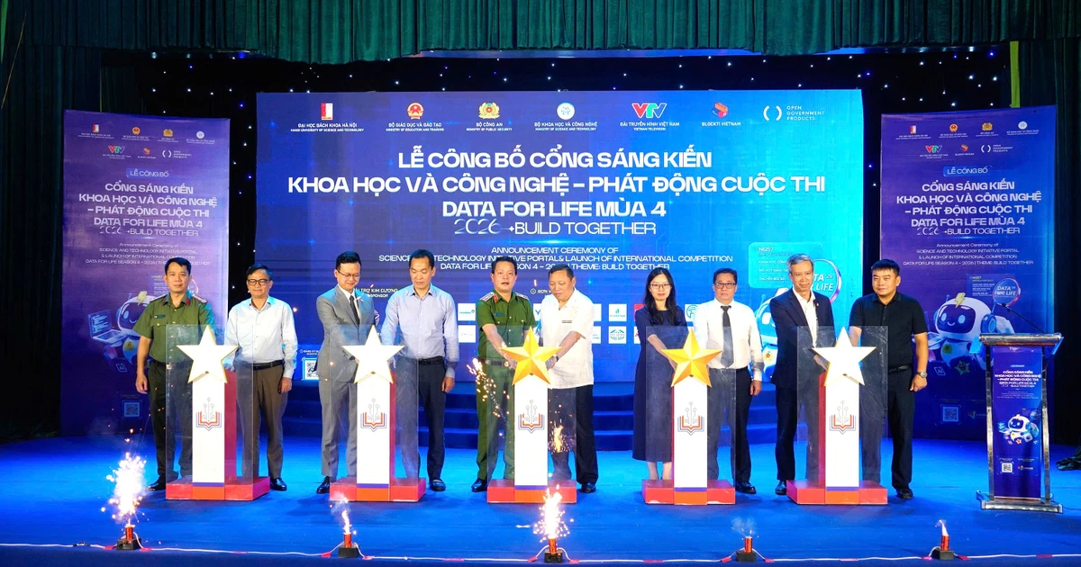 Cuộc thi Data for Life và bước ngoặt thương mại hóa giải pháp dữ liệu