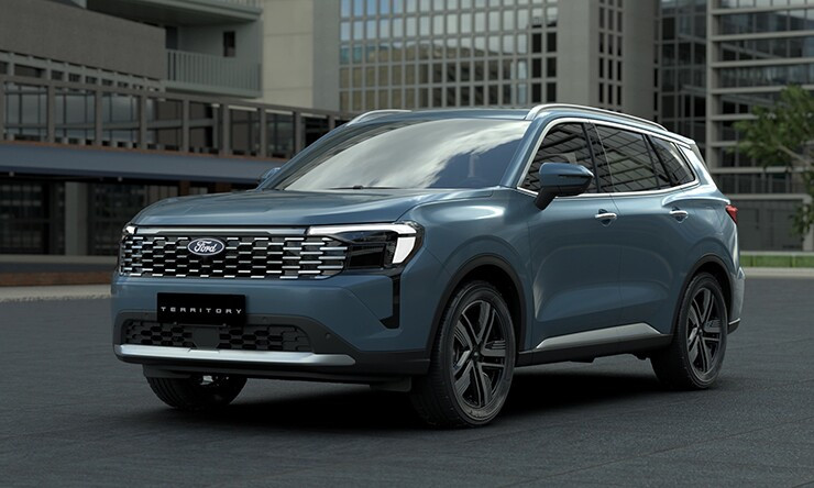 Ford Territory giá từ 762 triệu: chọn bản nào đáng tiền?