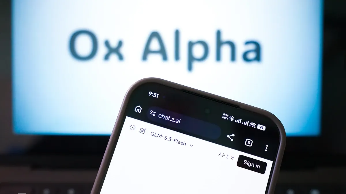 Mô hình AI Ox Alpha bí ẩn và dấu vết Trung Quốc