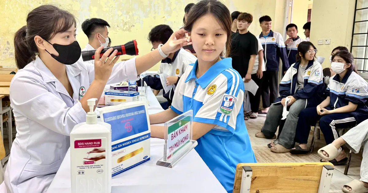 Hà Nội xây dựng hệ sinh thái chăm sóc sức khỏe học đường toàn diện