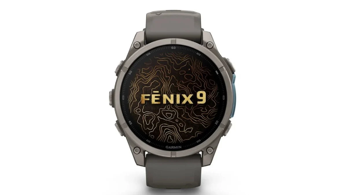 Garmin Fenix 9 nâng chuẩn đồng hồ thể thao cao cấp