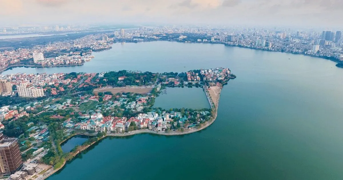 Dự án Hồ Tây 30.151 tỷ đồng: bước ngoặt đô thị xanh của Hà Nội