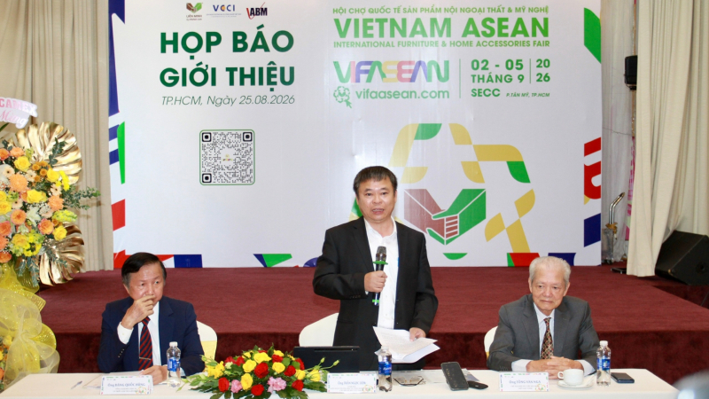 VIFA ASEAN: Bệ phóng mới cho xuất khẩu nội thất Việt