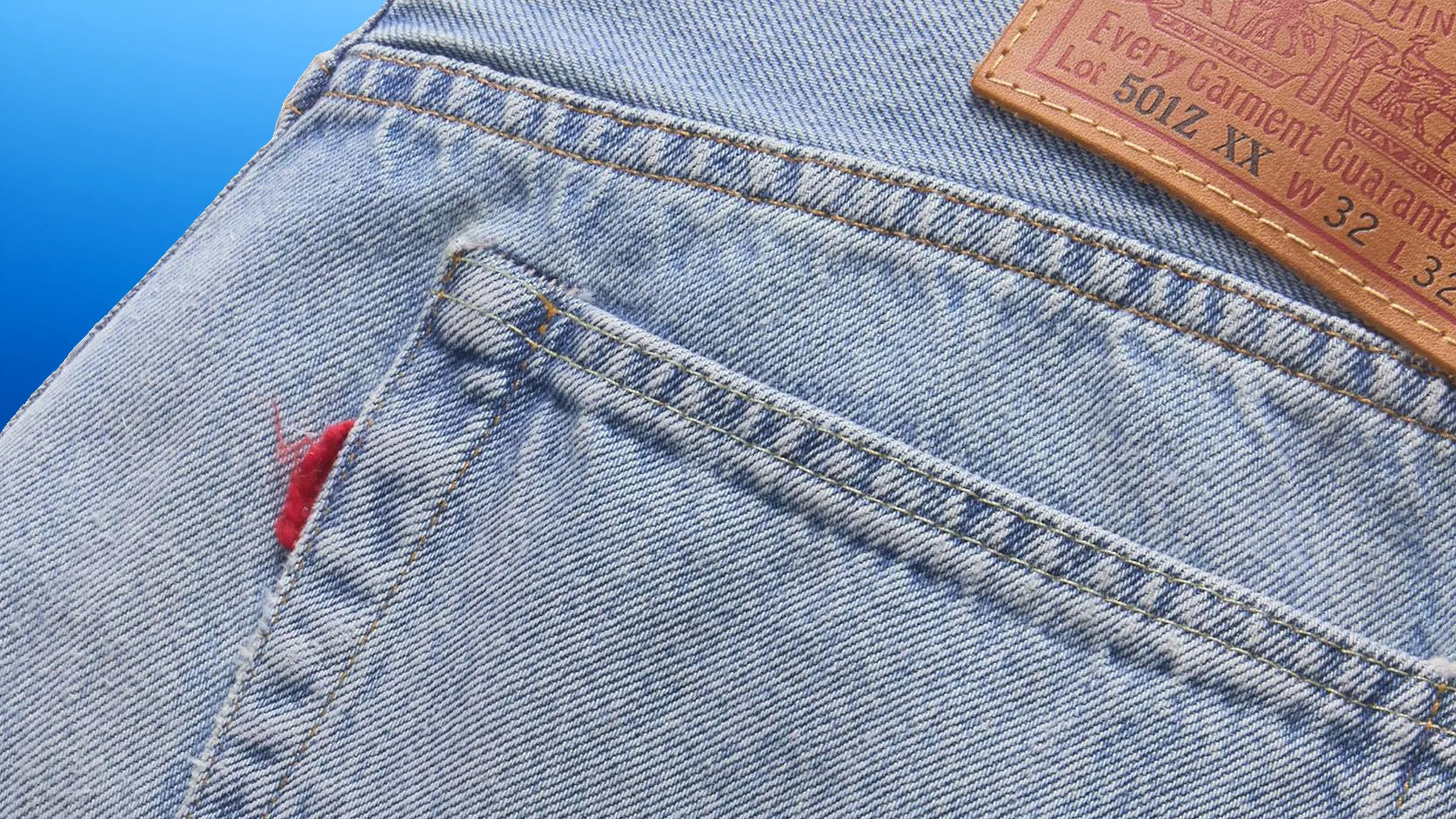 Lịch sử ẩn trong chi tiết: Giải mã những bí mật trên quần jeans Levi’s 501