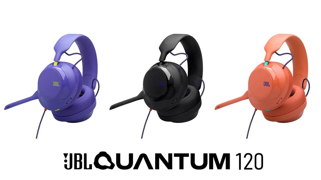 Bộ ba JBL Quantum mới: âm thanh không gian cho mọi game thủ