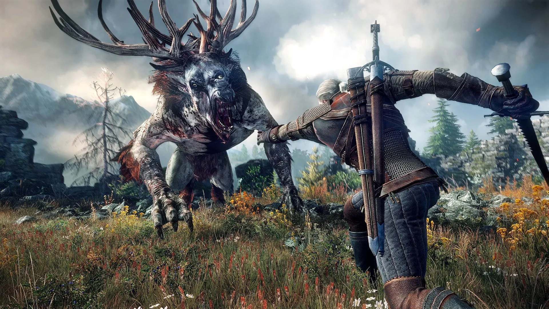 Witcher 3 Remaster: PC Buộc Phải Lên Windows 11, DirectX 12 Và SSD