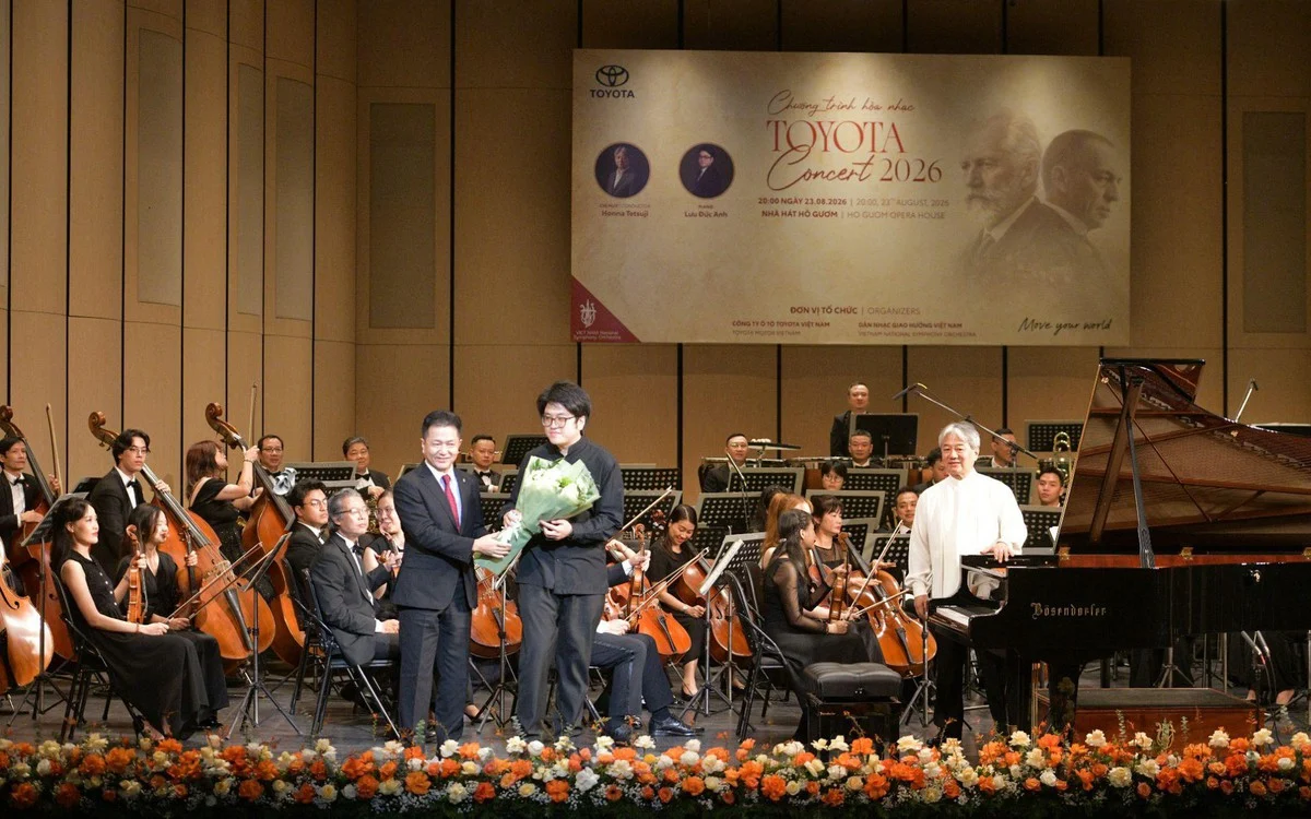 Lưu Đức Anh trở lại sân khấu với Concerto piano Tchaikovsky