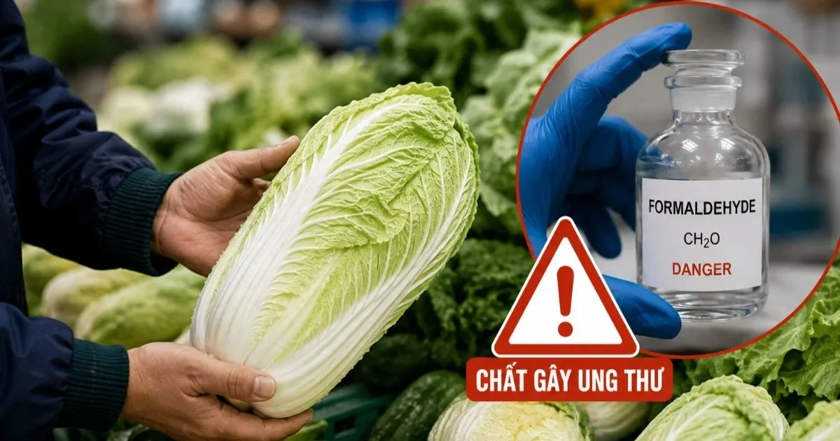 Formaldehyde trong rau quả: Nhận biết đúng, xử lý khôn ngoan