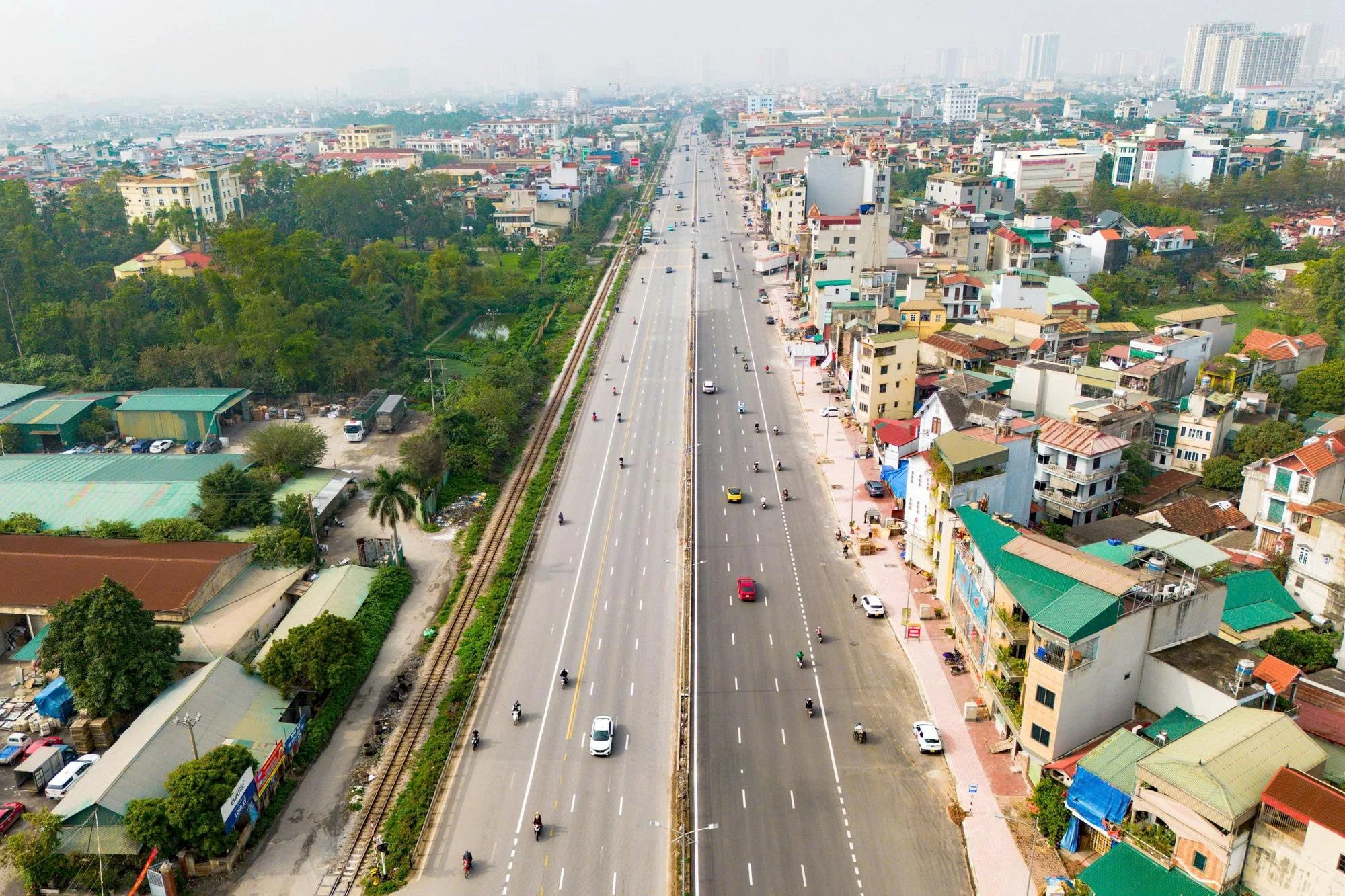 Tuyến 16 làn Quốc lộ 1A: Xương sống kết nối Hà Nội với siêu đô thị thể thao