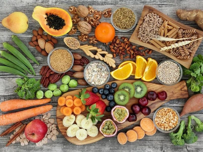 Bữa sáng giàu chất xơ: chọn nguyên liệu để no lâu, tiêu hóa tốt và kiểm soát đường huyết
