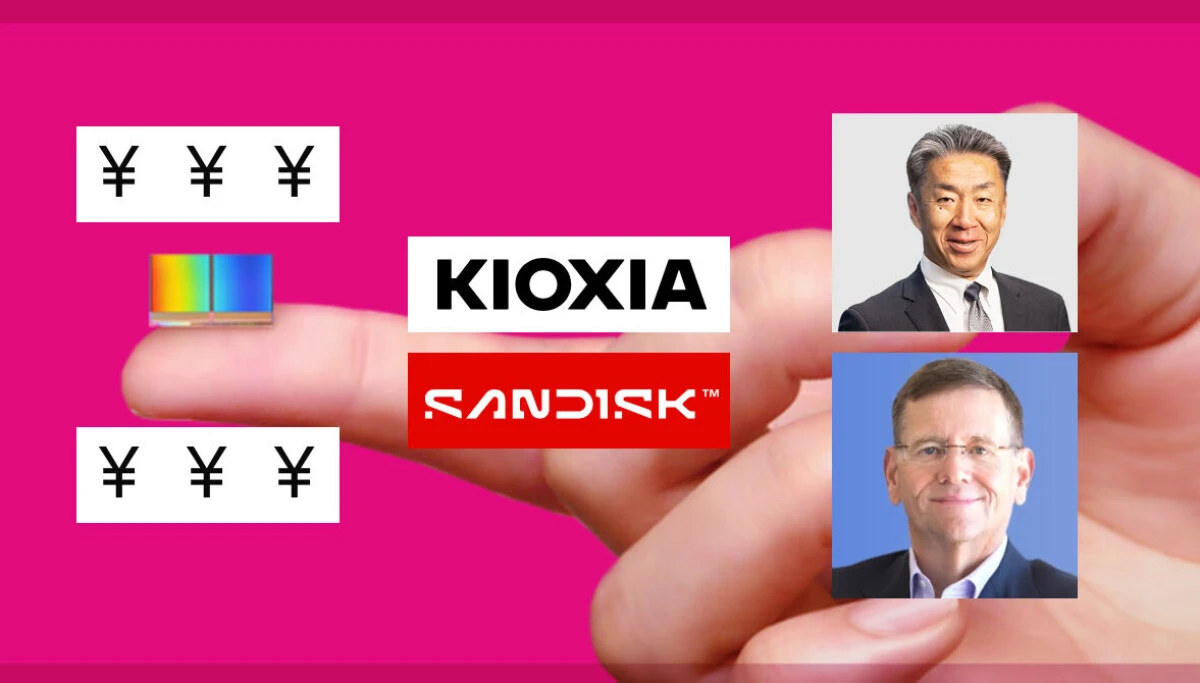 Kioxia–SanDisk mở rộng NAND để thu hẹp khoảng cách với Samsung và SK Hynix