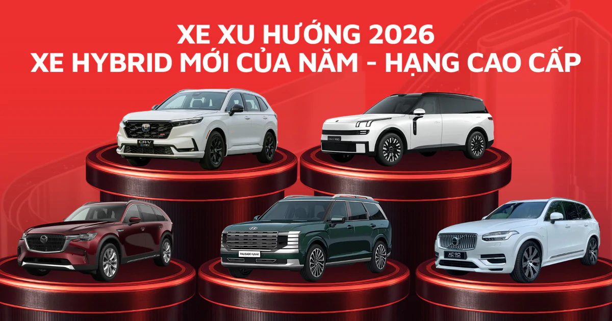 Xe hybrid tiền tỷ: công nghệ và trải nghiệm lái vượt xa bảng thông số