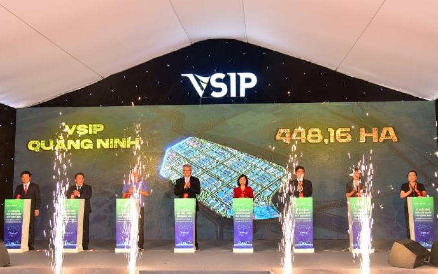 Quảng Ninh dồn lực cho cực tăng trưởng công nghiệp mới