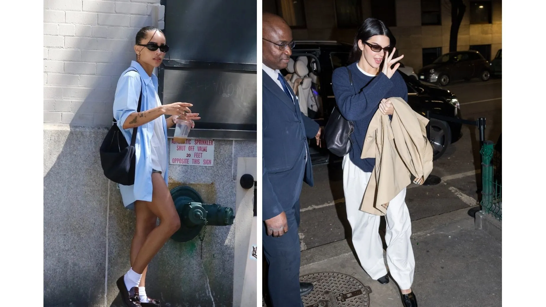 Từ Hè Sang Thu Với Zara: 5 Cách Phối Váy Midi Hoa Và Loafer