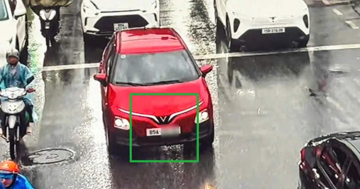 Gắn hai biển số để né camera AI: Cái giá đắt cho vài phút liều lĩnh