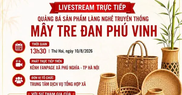 Làng nghề mộc truyền thống bước vào kỷ nguyên số
