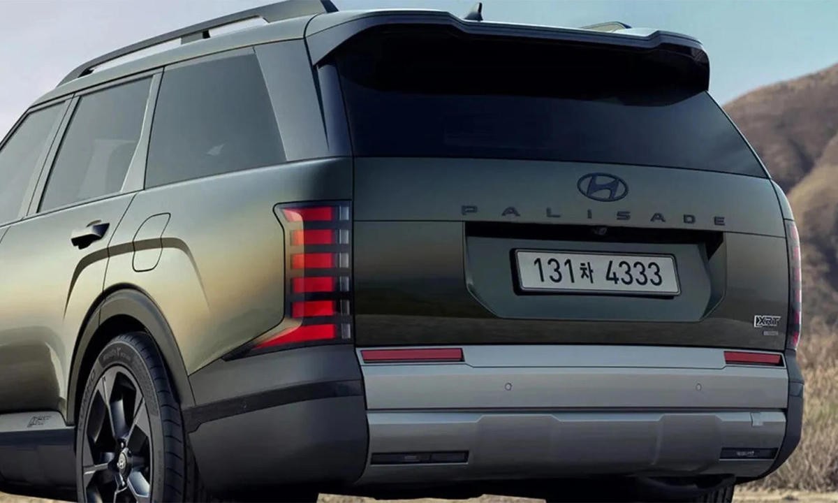 Hyundai Palisade High-Roof: nóc cao 24 cm và tham vọng SUV 7 chỗ hạng sang