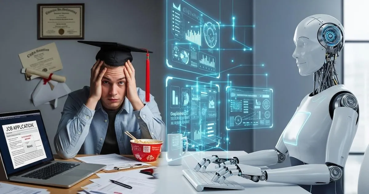 Lương AI tăng vọt nhưng sinh viên mới thất nghiệp: Nghịch lý toàn cầu
