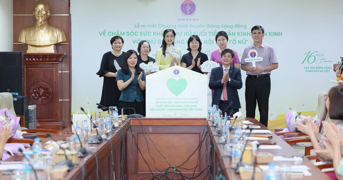 13 triệu phụ nữ sau mãn kinh: Nguy cơ sức khỏe và chiến lược chăm sóc toàn diện