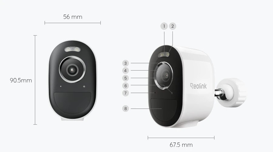 Những mẫu camera an ninh giảm giá tháng này: Arlo, Eufy, Blink, Wyze và Reolink