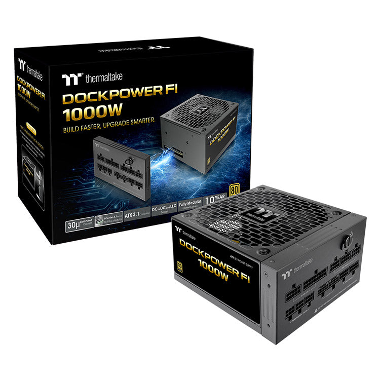 Nguồn điện mô-đun hóa mới: SFX compact và dock có thể thay thế