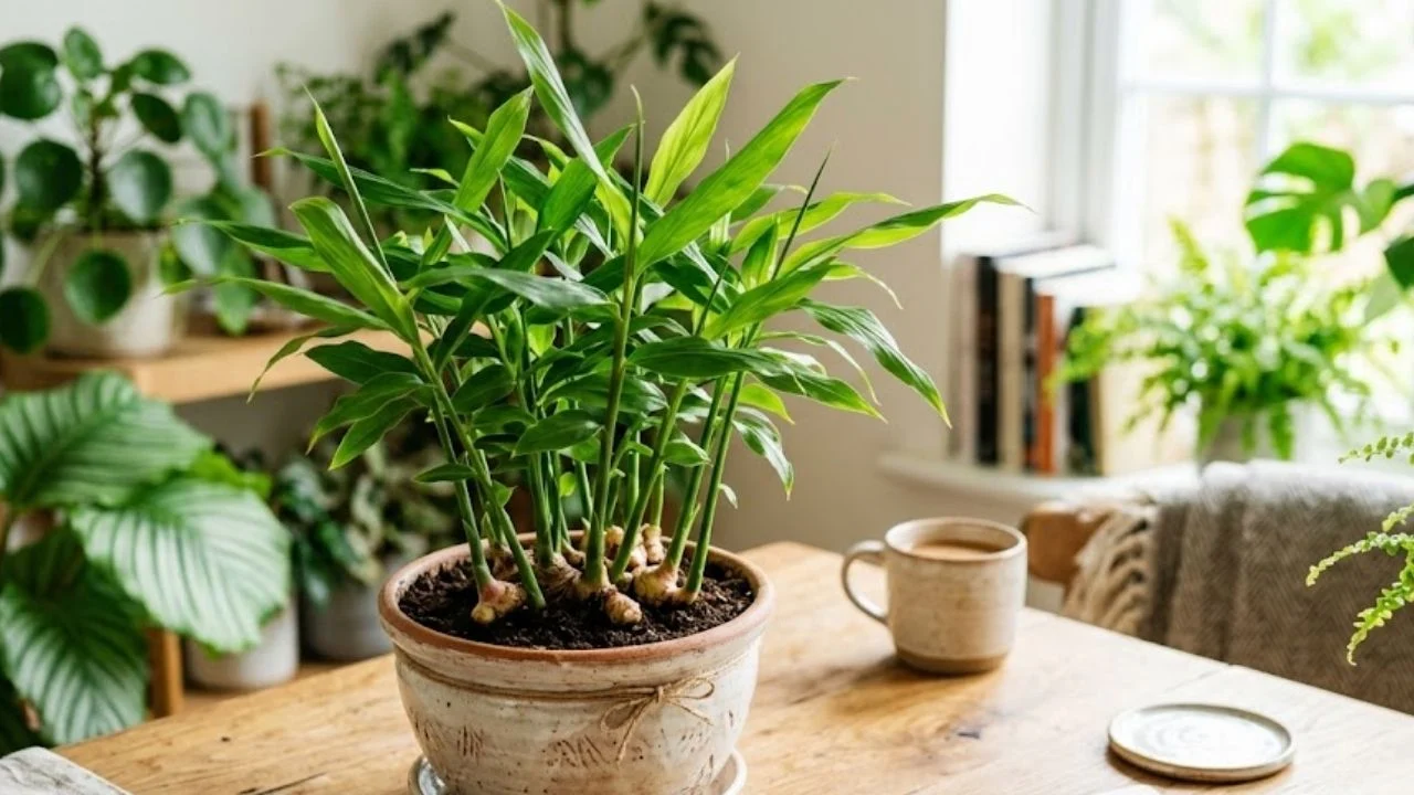 Cây gừng và chanh vàng: Lựa chọn phong thủy tối ưu cho gia đạo và tài lộc