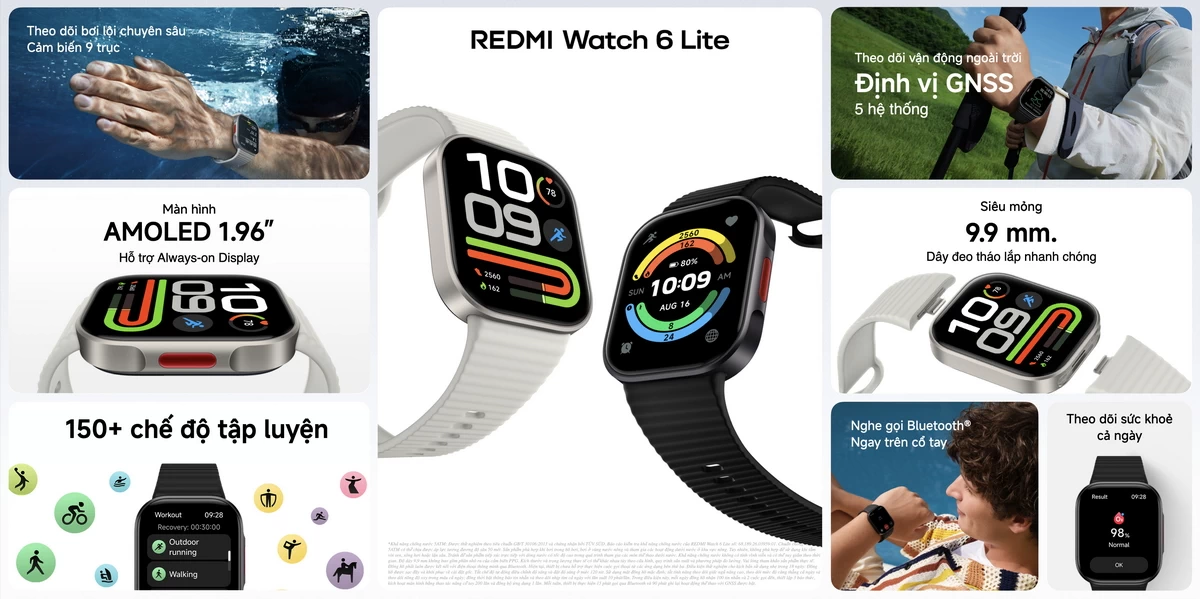 Xiaomi mở rộng hệ sinh thái AIoT tại Việt Nam với 9 thiết bị mới
