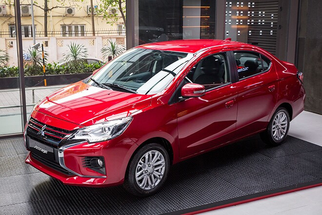 Mitsubishi Attrage giảm gần 70 triệu: có đáng xuống tiền?