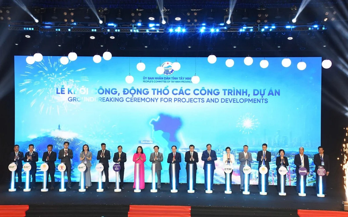 Tây Ninh sau hợp nhất: Hạ tầng nào hút 900.000 tỷ đồng vốn đầu tư?