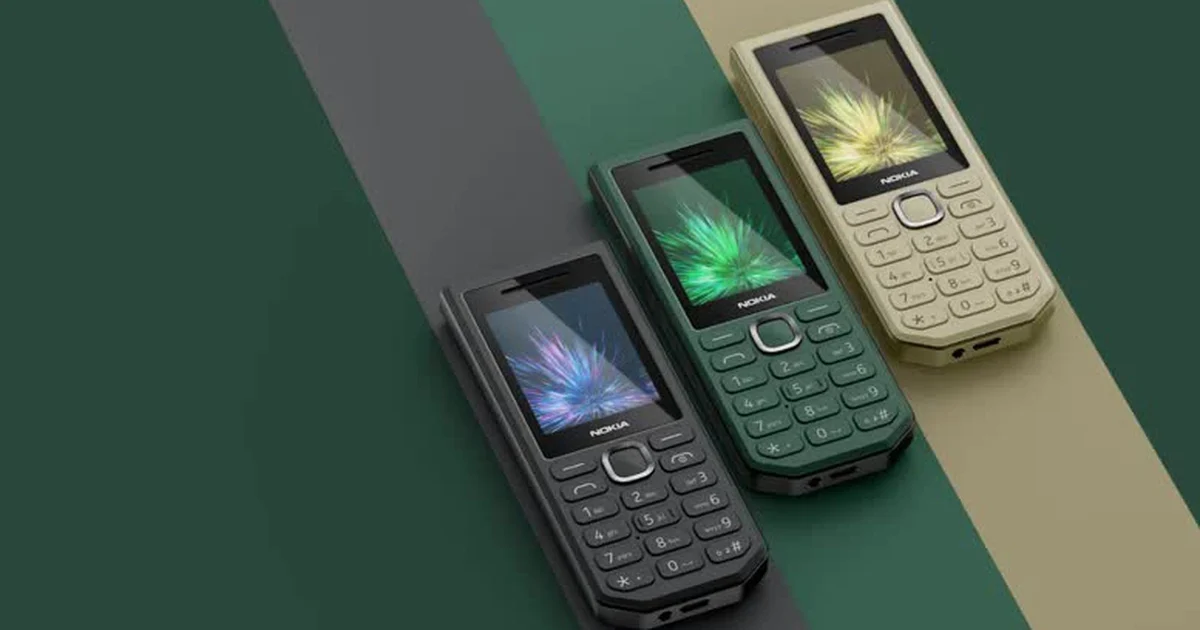 Điện thoại giá rẻ pin khủng: Samsung 6.000 mAh đấu Nokia 40 ngày chờ