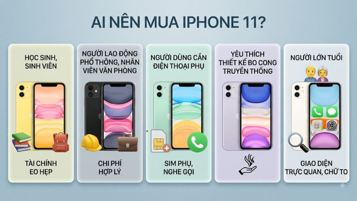 iPhone 11 nên chọn dung lượng nào: 64GB, 128GB hay 256GB?