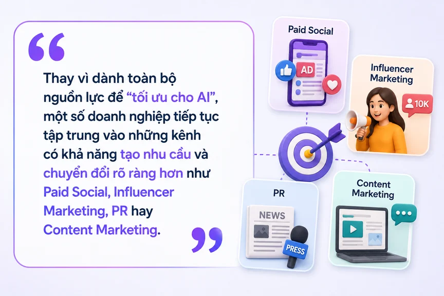 AI Search đang nén quyết định và tái định nghĩa hành trình mua sắm