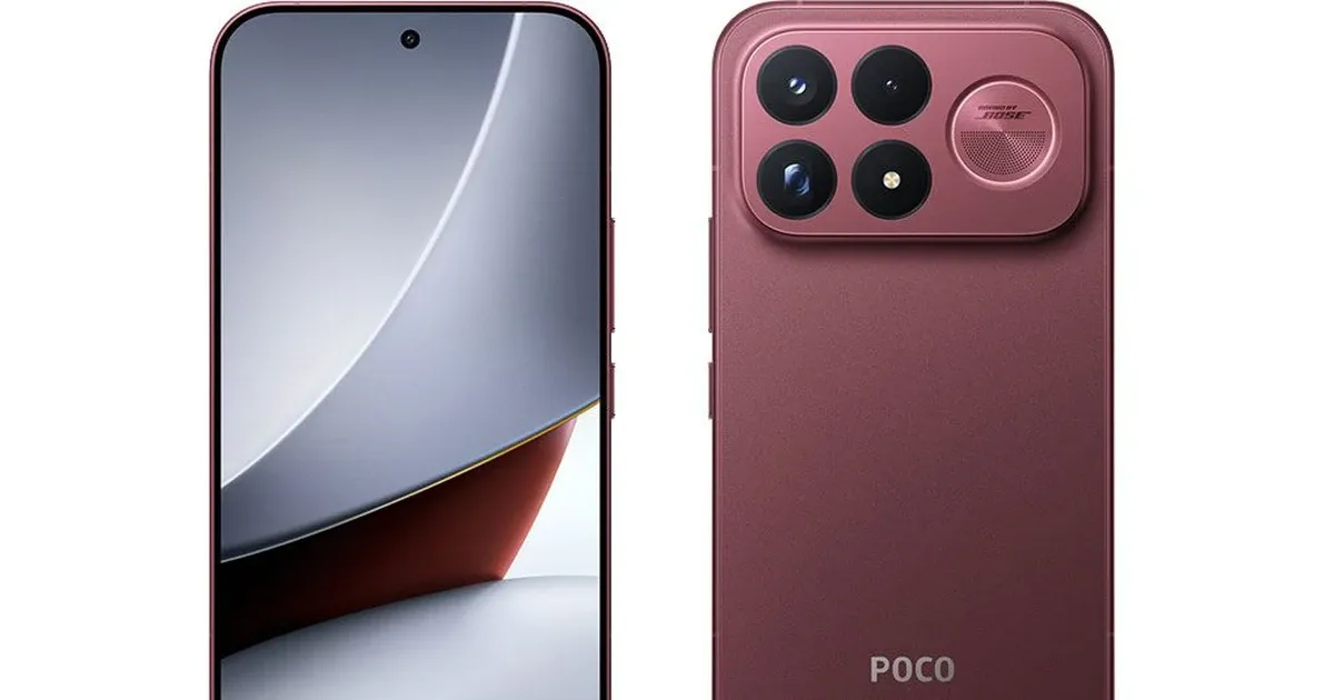 Xiaomi POCO F9 Ultra: quái vật pin 8050 mAh cho người dùng tầm trung?