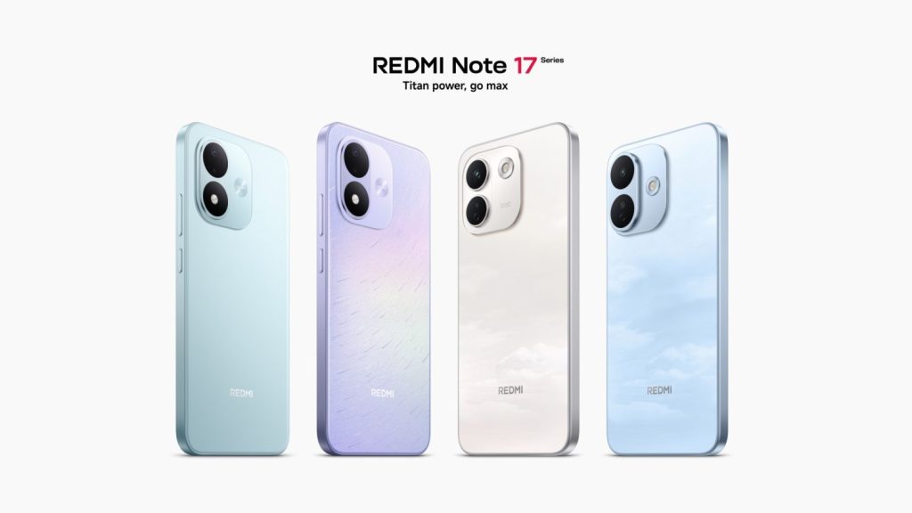 Redmi Note 17: Empat Model, Bateri Besar dan Sokongan Panjang