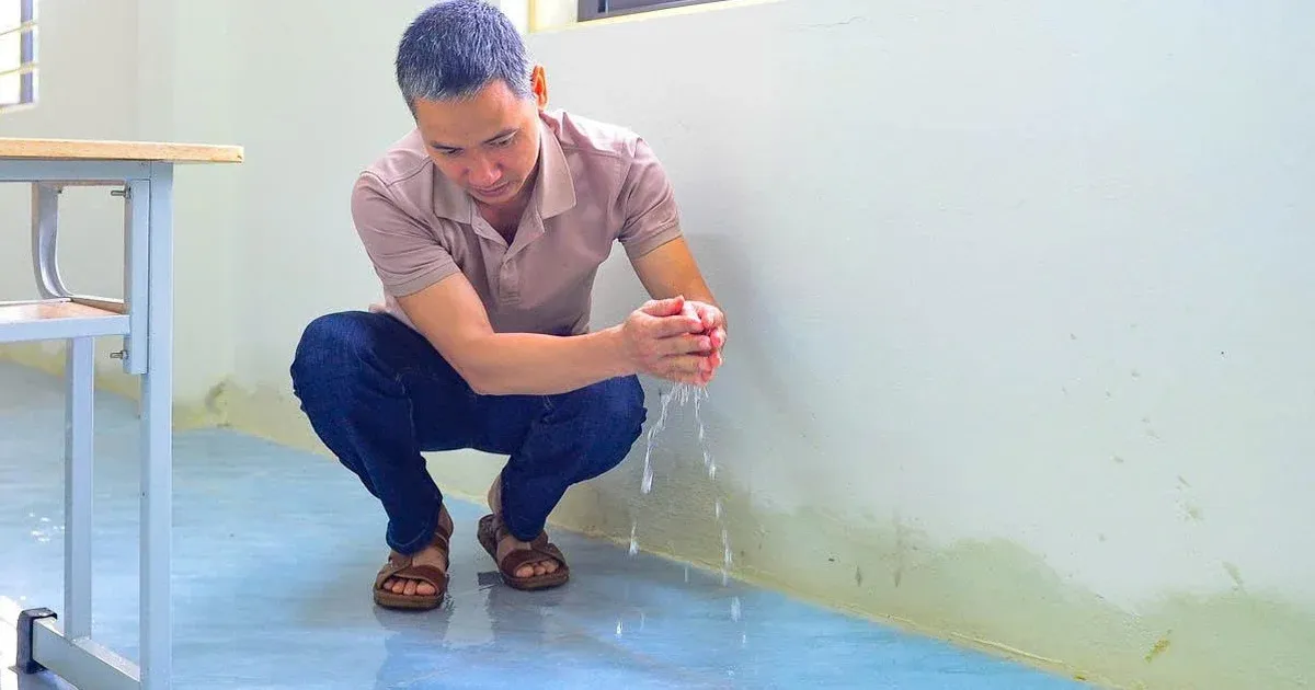 Trường học nứt tường sau vài tháng: lỗi kỹ thuật hay trách nhiệm công trình?