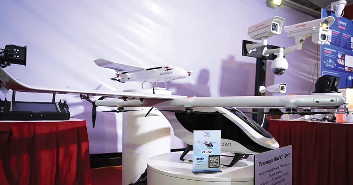 Kinh tế tầm thấp và UAV: pháp lý đang kìm chân thị trường tỷ đô