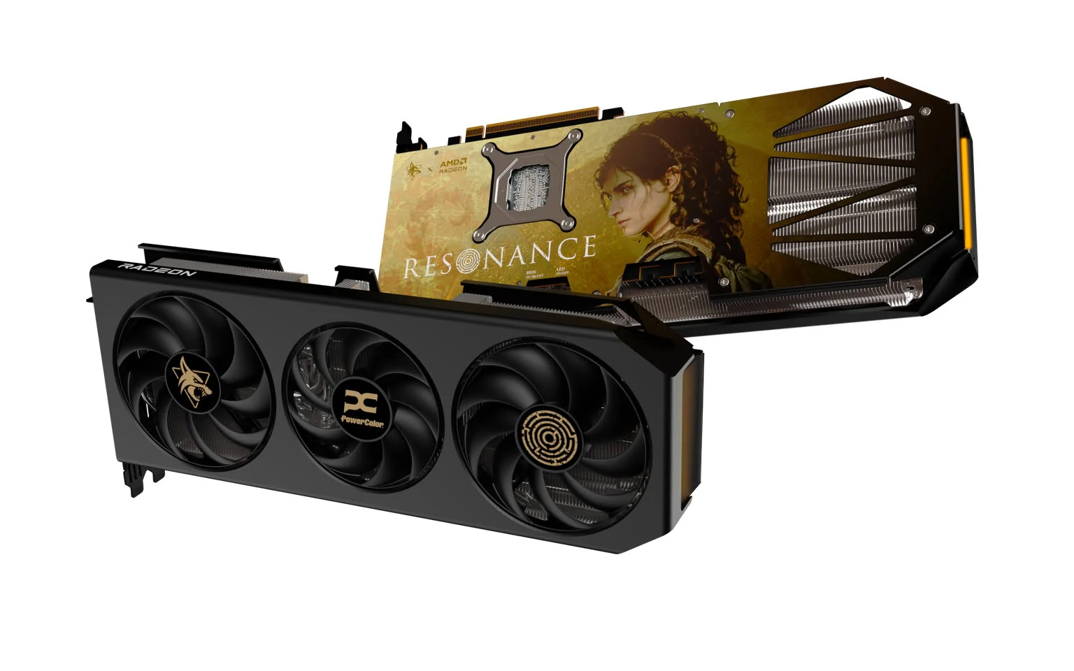 PowerColor RX 9070 XT Hellhound Resonance Edition: Khi GPU Trở Thành Một Mảnh Của A Plague Tale