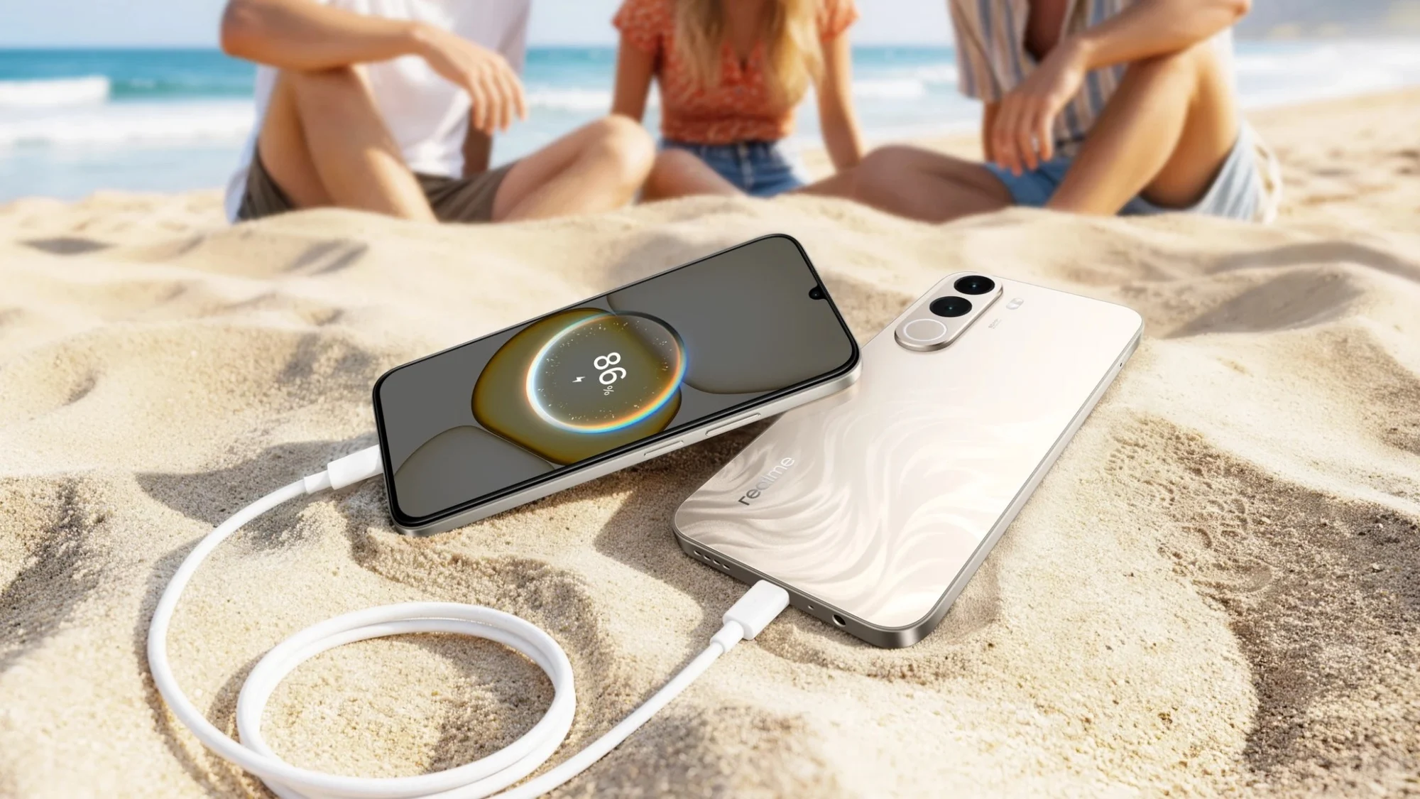 Realme C100x Dengan Bateri 8000mAh Dan Skrin 120Hz