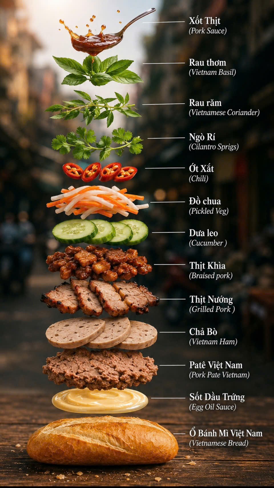 Bánh mì Việt: Từ vỉa hè đến sân chơi ẩm thực quốc tế