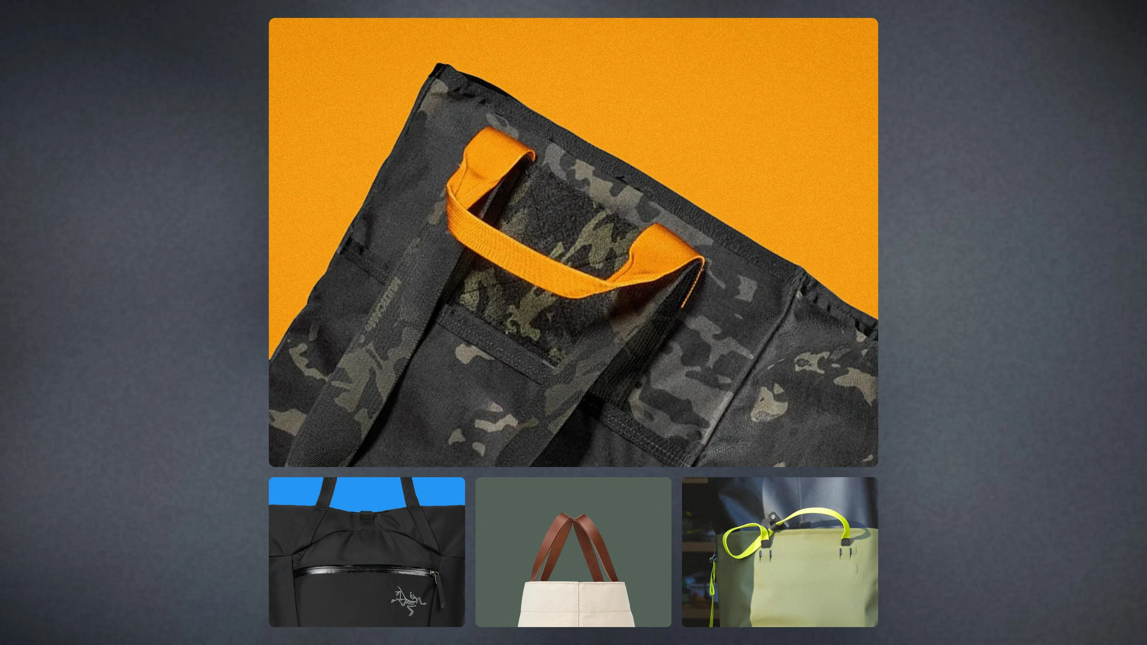 6 chiếc túi xách phải sở hữu: từ duffel phiêu lưu đến tote đa năng