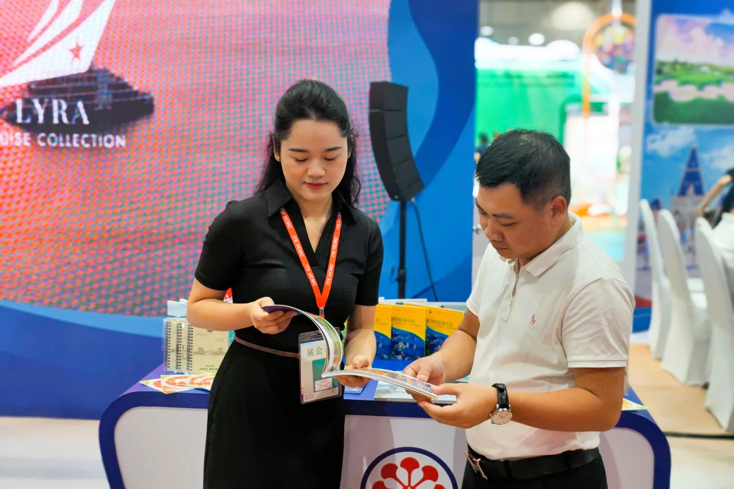 Ba thành phố nào đang chiêu dụ du khách quốc tế tại ITE HCMC?