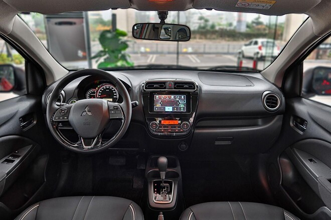 Mitsubishi Attrage 380 triệu: con bài giá rẻ của xe Nhật dưới 500 triệu
