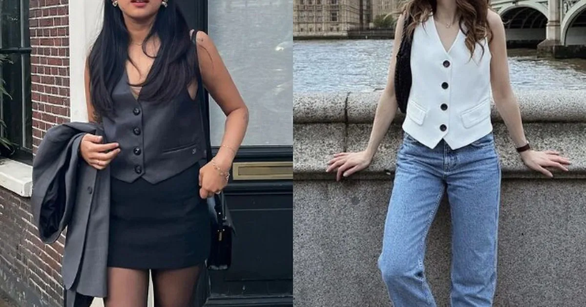 Gile vest: Chiếc áo nâng tầm mọi tủ đồ mùa Thu