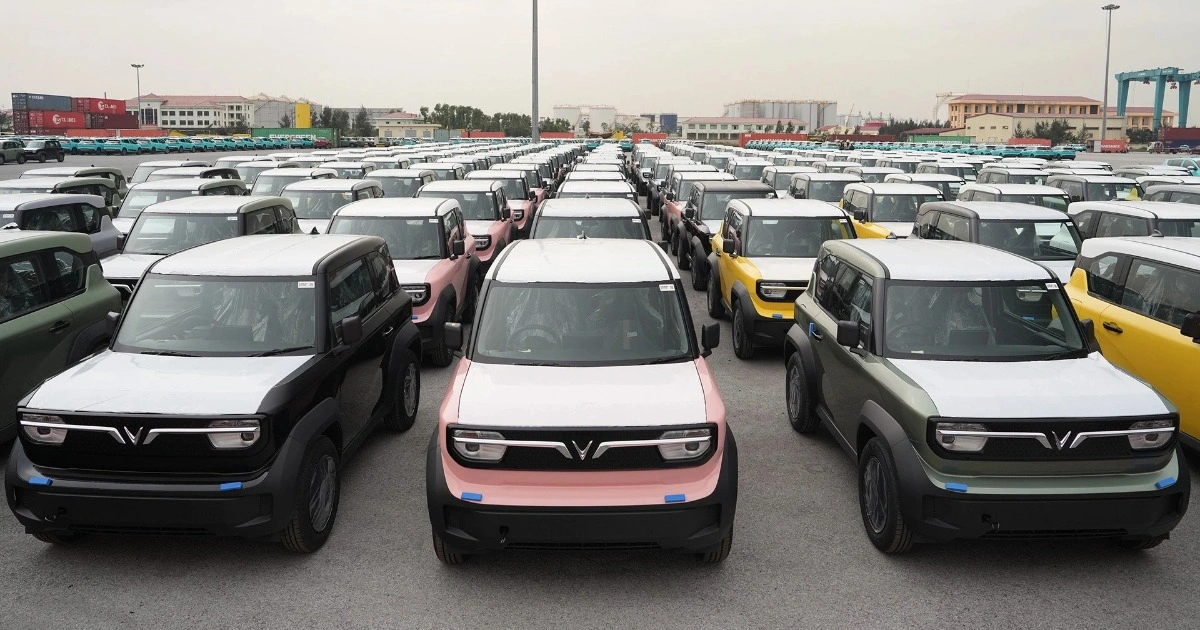 Việt Nam vào top 10 thị trường xe điện toàn cầu