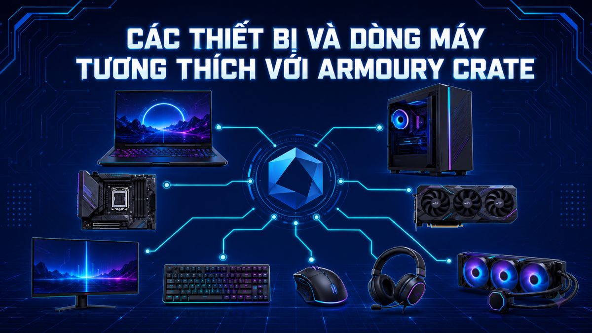 ASUS ROG Edition 20: Khi hệ sinh thái gaming lên một tầm mới