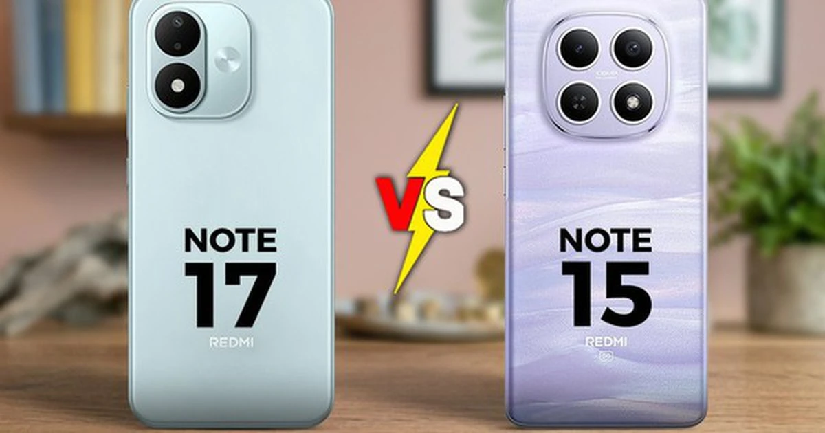 Xiaomi 17T Pro vs Redmi Note 17: chọn gì khi có 10–15 triệu?