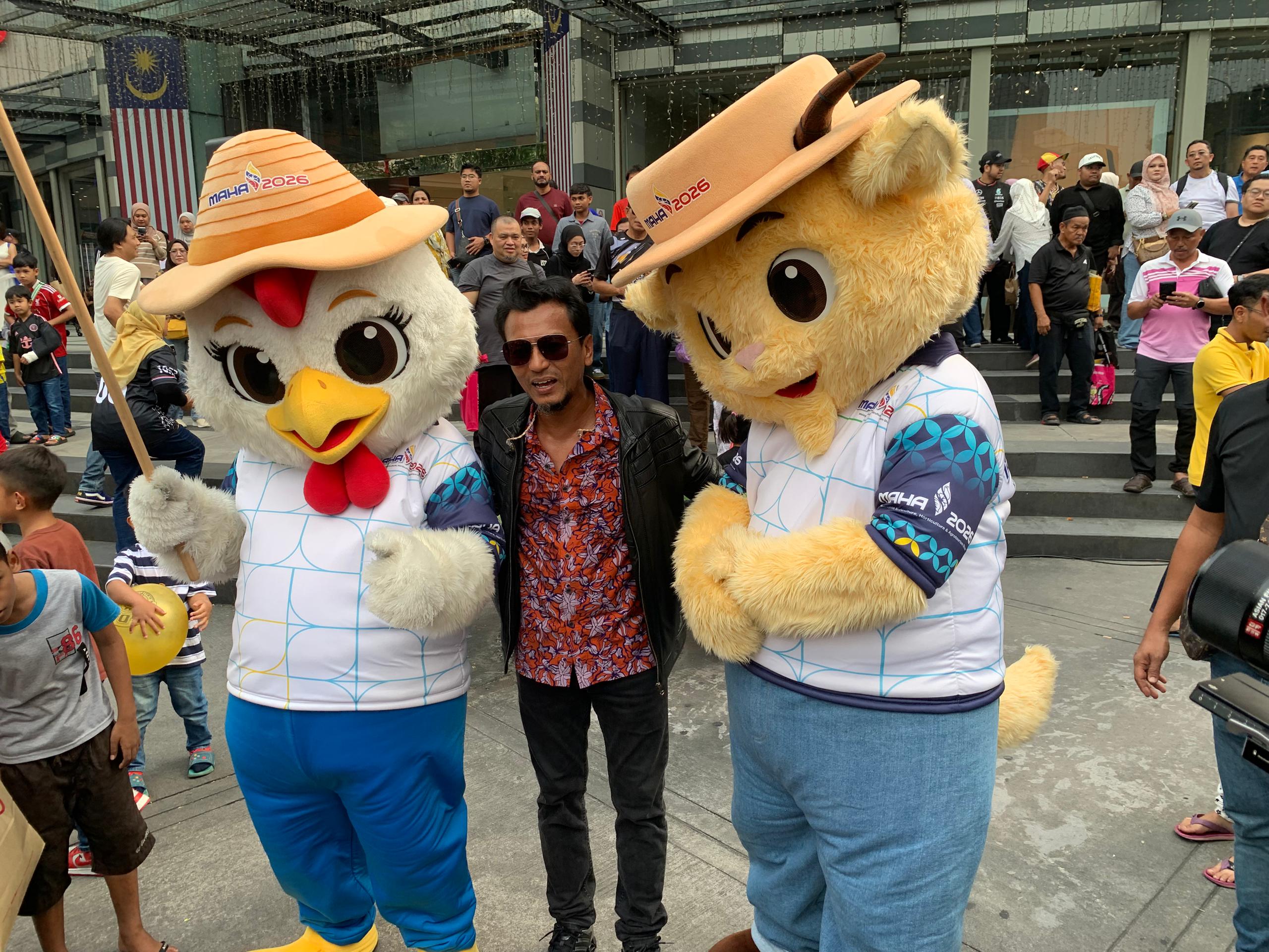 Energi Panggung Konsert Pertanian: Faizal Tahir dan ROTF Goncang MAEPS