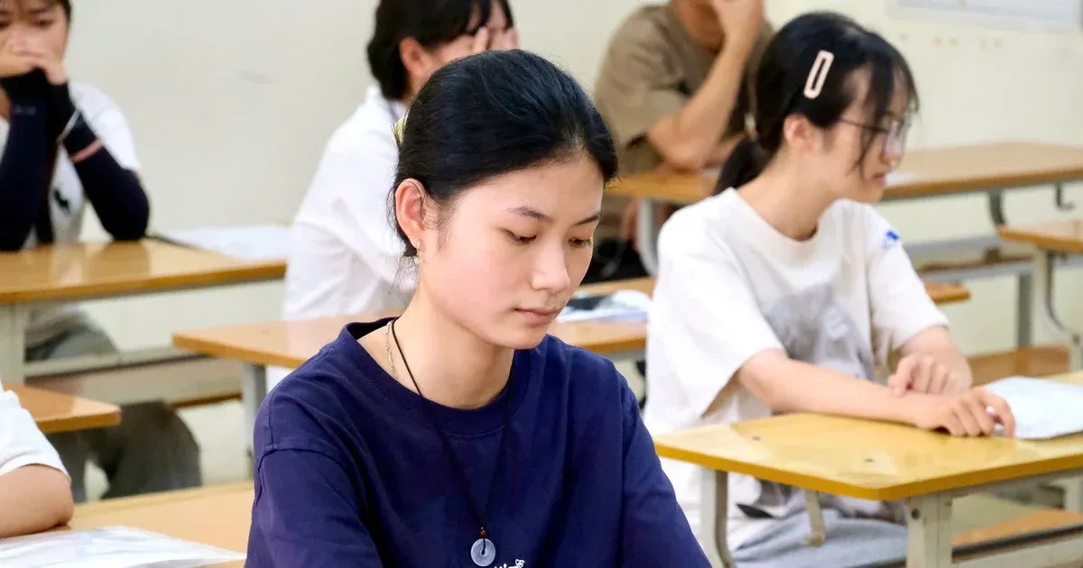 Máy dò kim loại, camera và chấm số hóa: Cuộc cải tổ kỳ thi học sinh giỏi