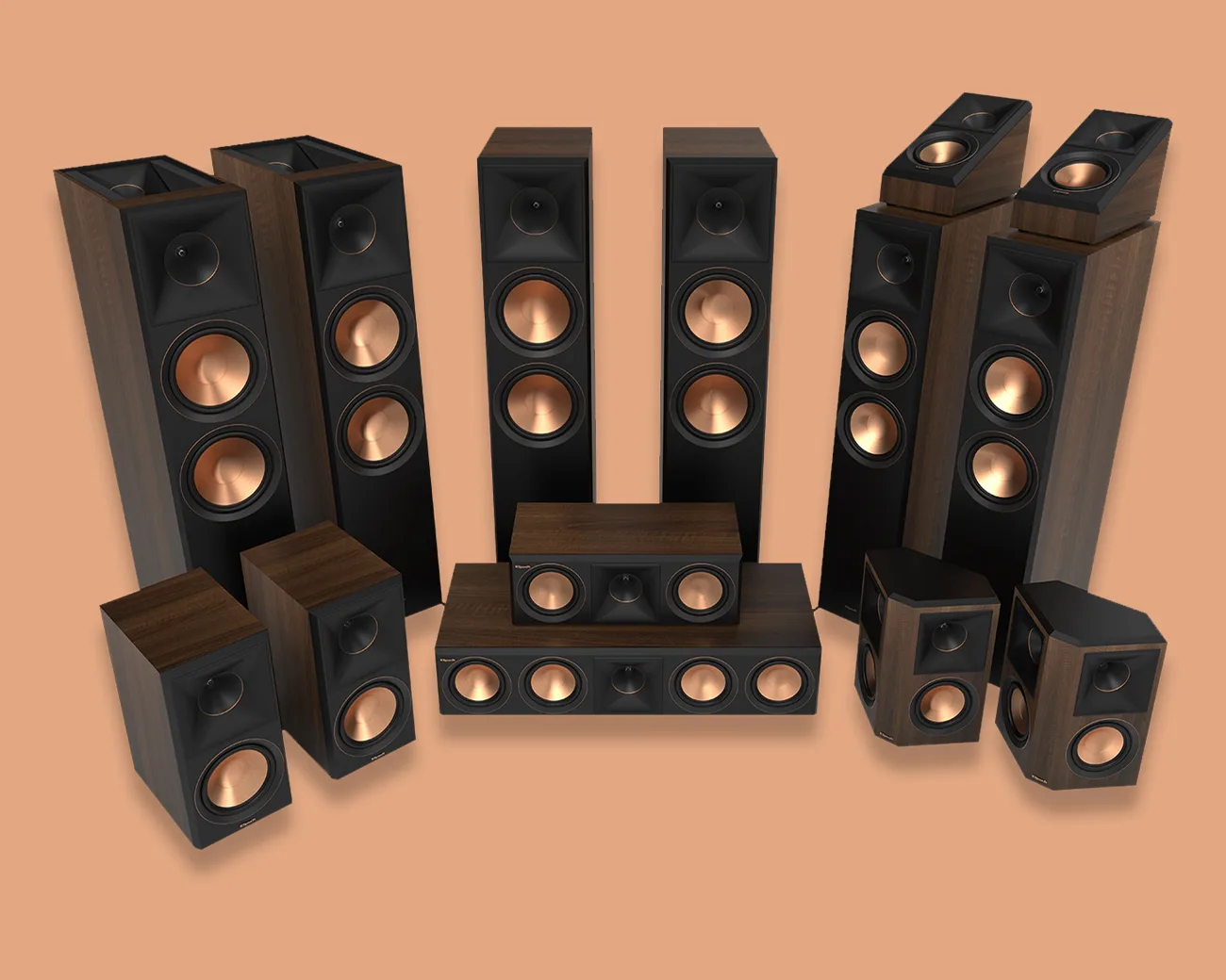 Klipsch Reference Signature Series: bước nhảy mới trong thế giới audiophile