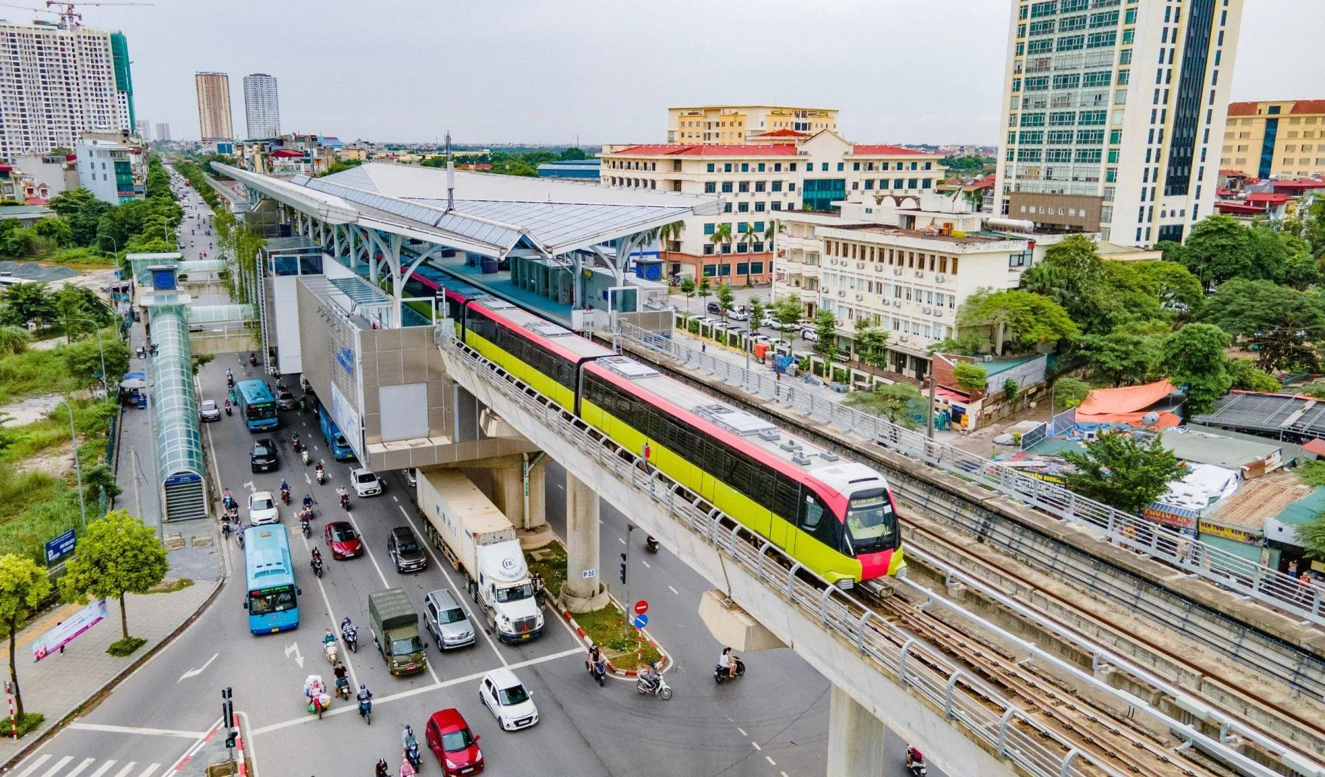 Hướng dẫn tận dụng 5 ngày vé metro miễn phí dịp Quốc khánh 2/9